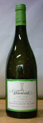 Warwick Professor Black Sauvignon Blanc 2014